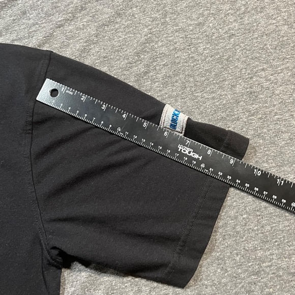 Vintage Blockbuster Employee Polo Black with Left Arm Logo | Size Large - Picture 8 of 10